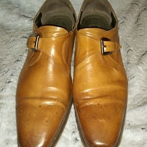 Tan Shoes